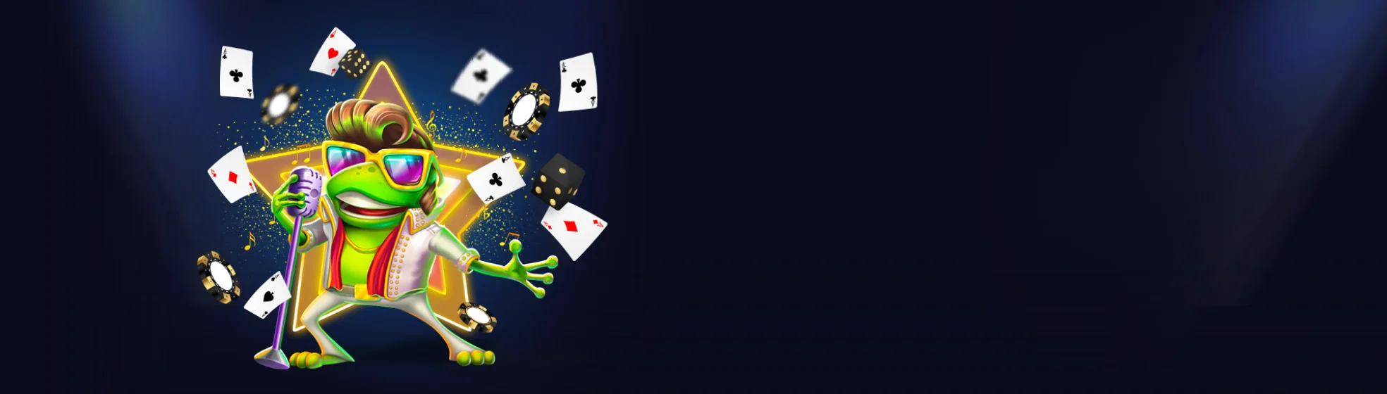 Paquete de Bienvenida al Casino